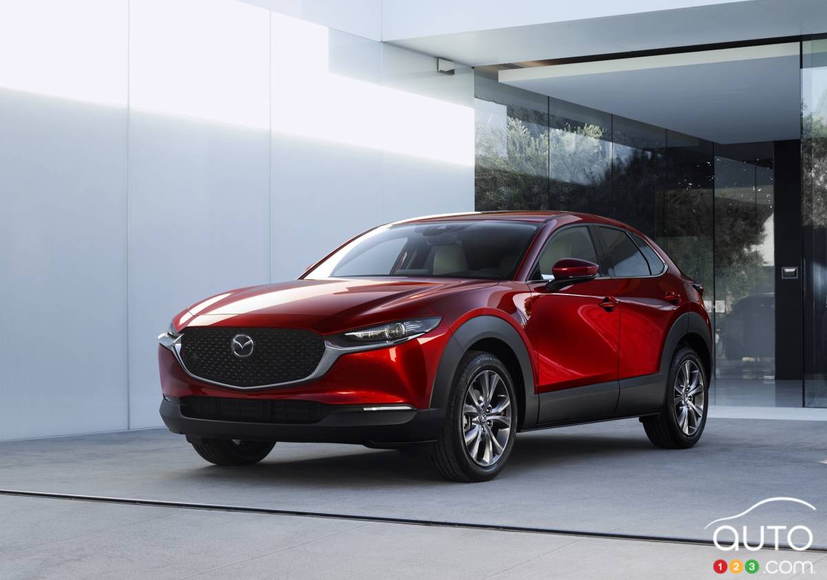 Geneva 2019: Mazda Debuts New CX-30 Compact Crossover